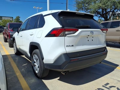 2025 Toyota RAV4 LE