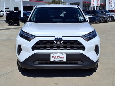 2025 Toyota RAV4 LE