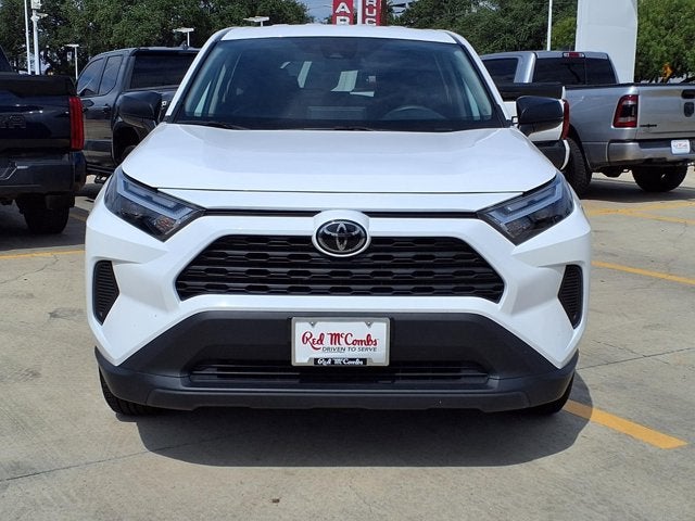 2025 Toyota RAV4 LE
