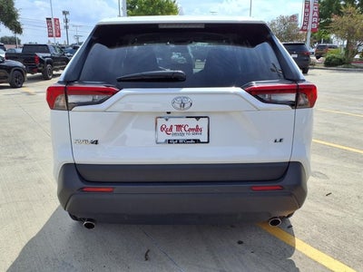 2025 Toyota RAV4 LE