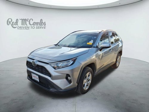2020 Toyota RAV4 XLE
