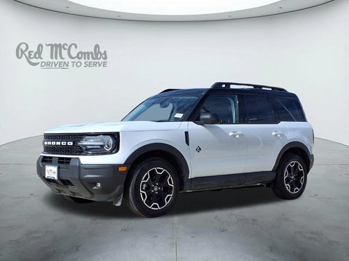 2025 Ford Bronco Sport Outer Banks