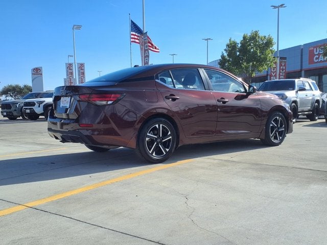 2025 Nissan Sentra SV
