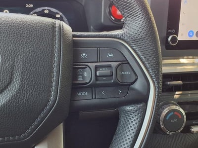 2024 Toyota Tacoma 2WD TRD Sport