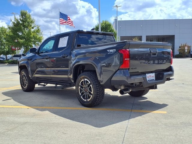 2025 Toyota Tacoma 4WD TRD Sport