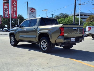 2024 Toyota Tacoma 4WD Limited