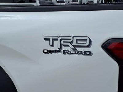 2024 Toyota Tacoma 4WD TRD Off Road