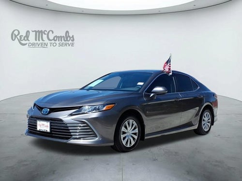 2023 Toyota Camry Hybrid LE