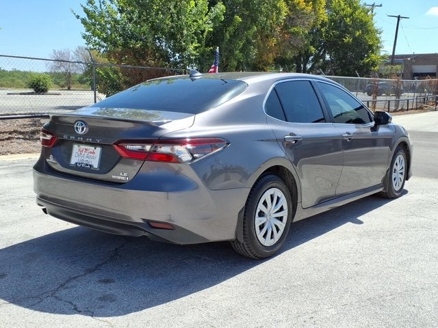 2023 Toyota Camry Hybrid LE