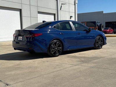 2026 Toyota Camry XSE