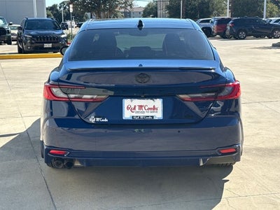 2026 Toyota Camry XSE