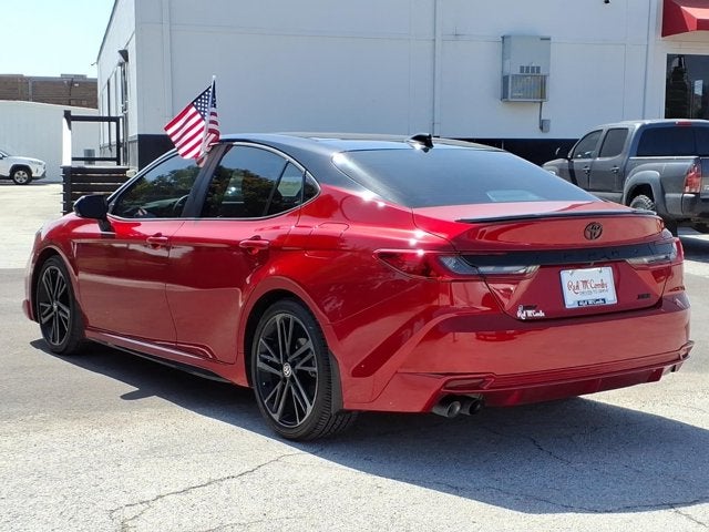 2026 Toyota Camry XSE