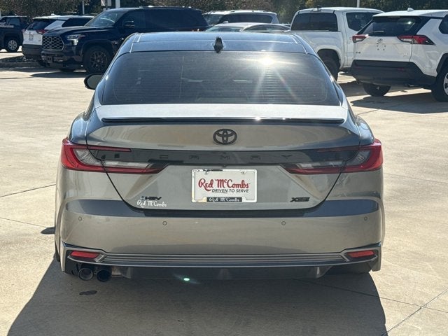 2026 Toyota Camry XSE