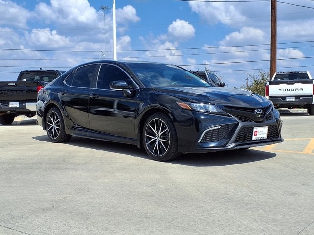2024 Toyota Camry SE