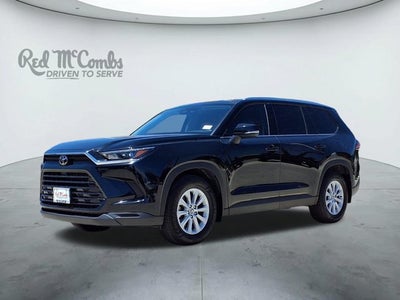 2024 Toyota Grand Highlander XLE