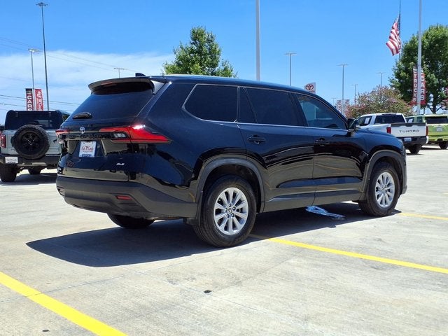 2024 Toyota Grand Highlander XLE