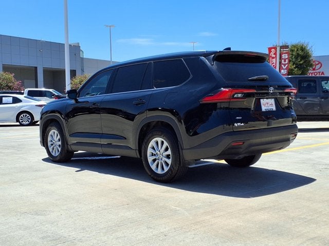 2024 Toyota Grand Highlander XLE