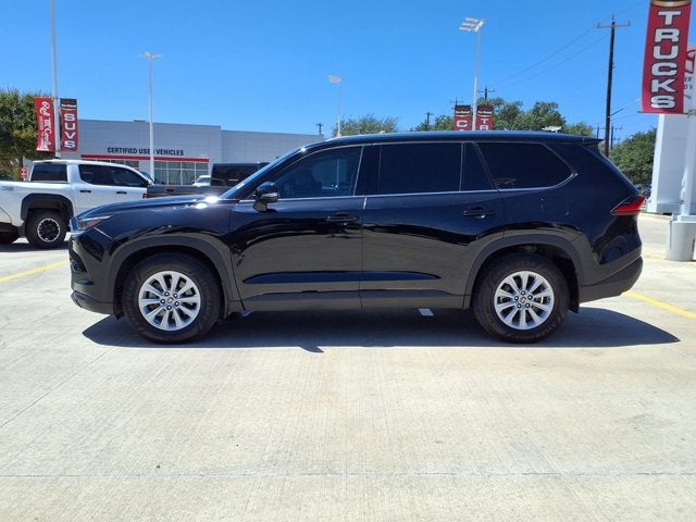 2024 Toyota Grand Highlander XLE