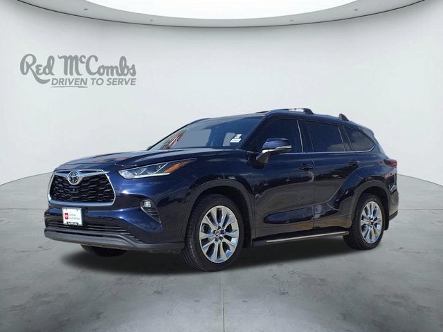 2024 Toyota Highlander Limited