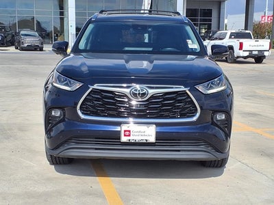 2024 Toyota Highlander Limited