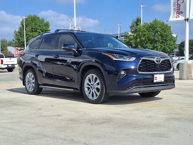 2024 Toyota Highlander Limited