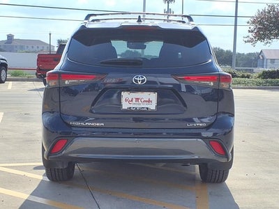 2024 Toyota Highlander Limited