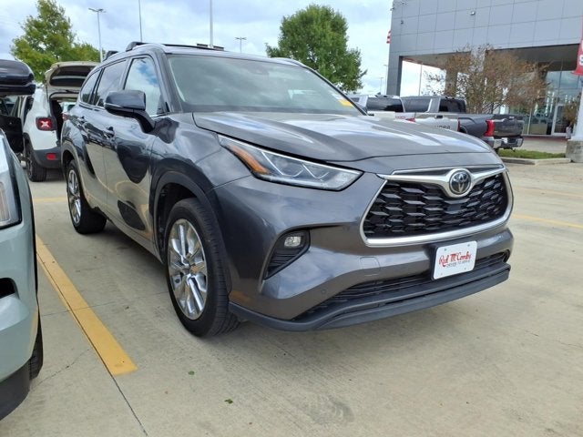 2021 Toyota Highlander Limited