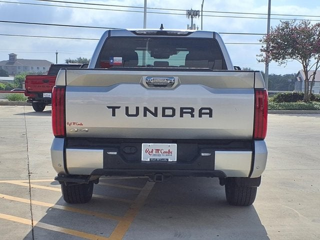 2025 Toyota Tundra 4WD Limited