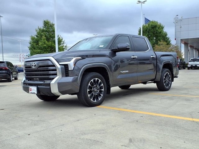 2025 Toyota Tundra 4WD Limited