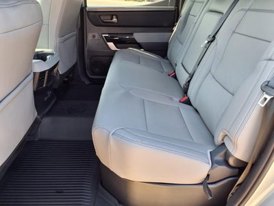 2026 Toyota Tundra 4WD Limited