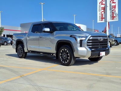2026 Toyota Tundra 4WD Limited
