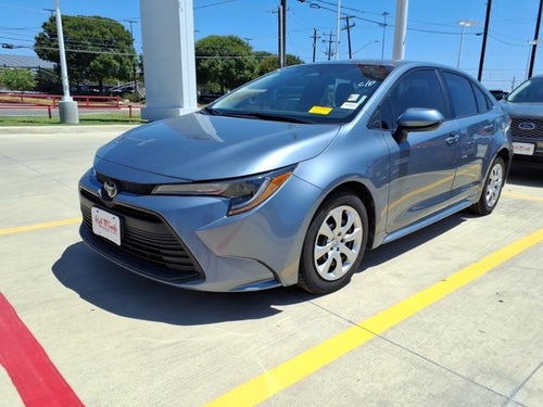 2024 Toyota Corolla LE