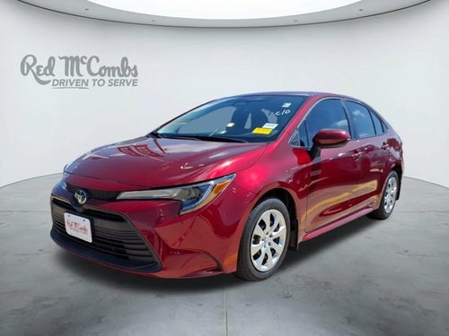 2026 Toyota Corolla LE
