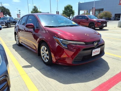2026 Toyota Corolla LE