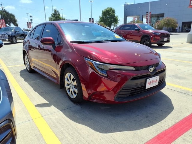 2026 Toyota Corolla LE