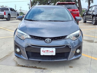 2014 Toyota Corolla S