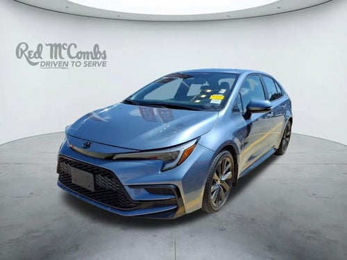 2024 Toyota Corolla SE