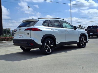 2023 Toyota Corolla Cross Hybrid XSE