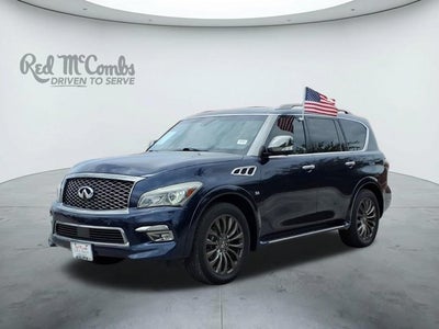 2016 INFINITI QX80 Limited