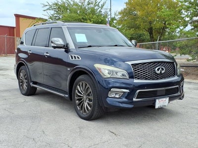 2016 INFINITI QX80 Limited