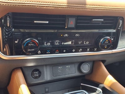 2024 Nissan Rogue Platinum