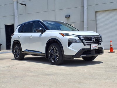 2024 Nissan Rogue Platinum