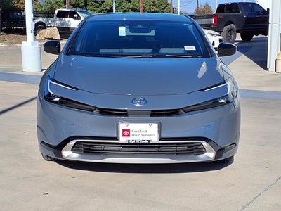 2026 Toyota Prius Plug-In Hybrid XSE