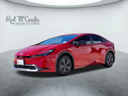 2026 Toyota Prius Plug-In Hybrid SE