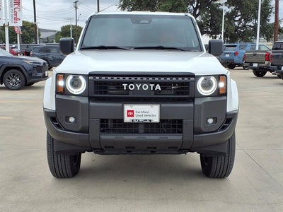 2025 Toyota Land Cruiser 1958