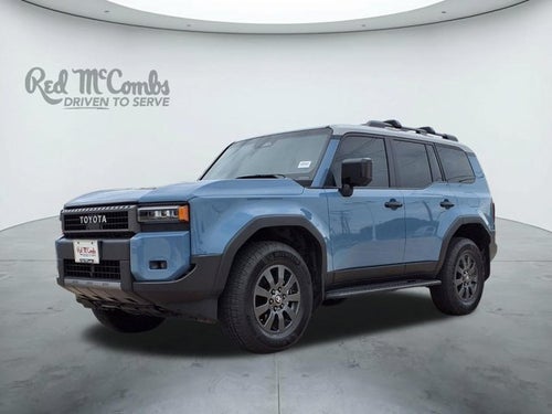 2025 Toyota Land Cruiser 4DR 4WD