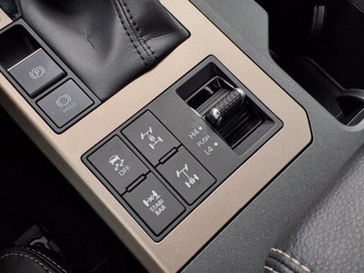 2025 Toyota Land Cruiser 4DR 4WD