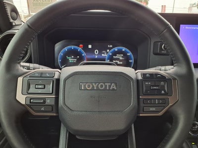 2025 Toyota Land Cruiser 4DR 4WD