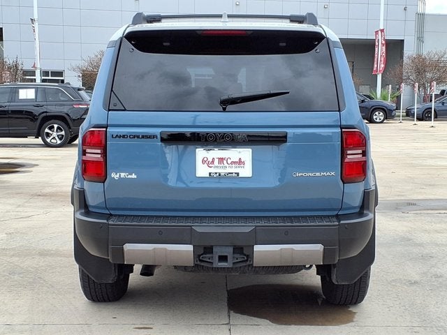 2025 Toyota Land Cruiser 4DR 4WD