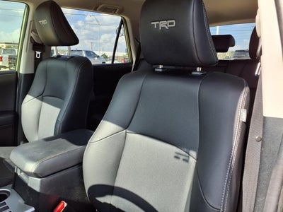 2023 Toyota 4Runner TRD Sport